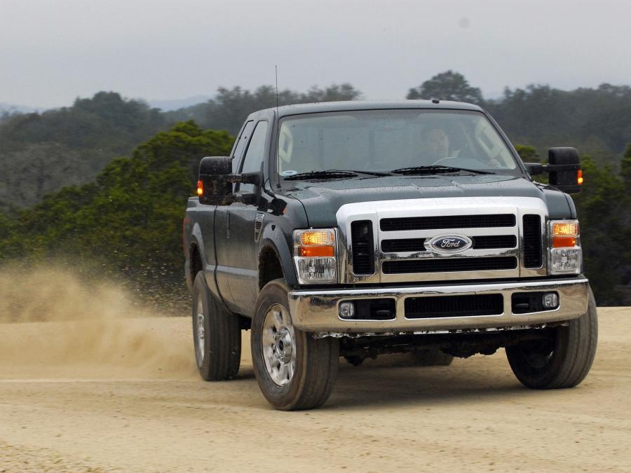  Ford F-250 Super Duty Extended Cab 2007 года  (фото 1 из 5)
